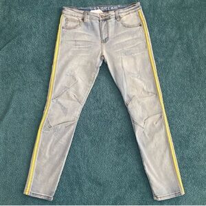 Men’s Distressed Jeans, Kilogram, Size 36, NWT